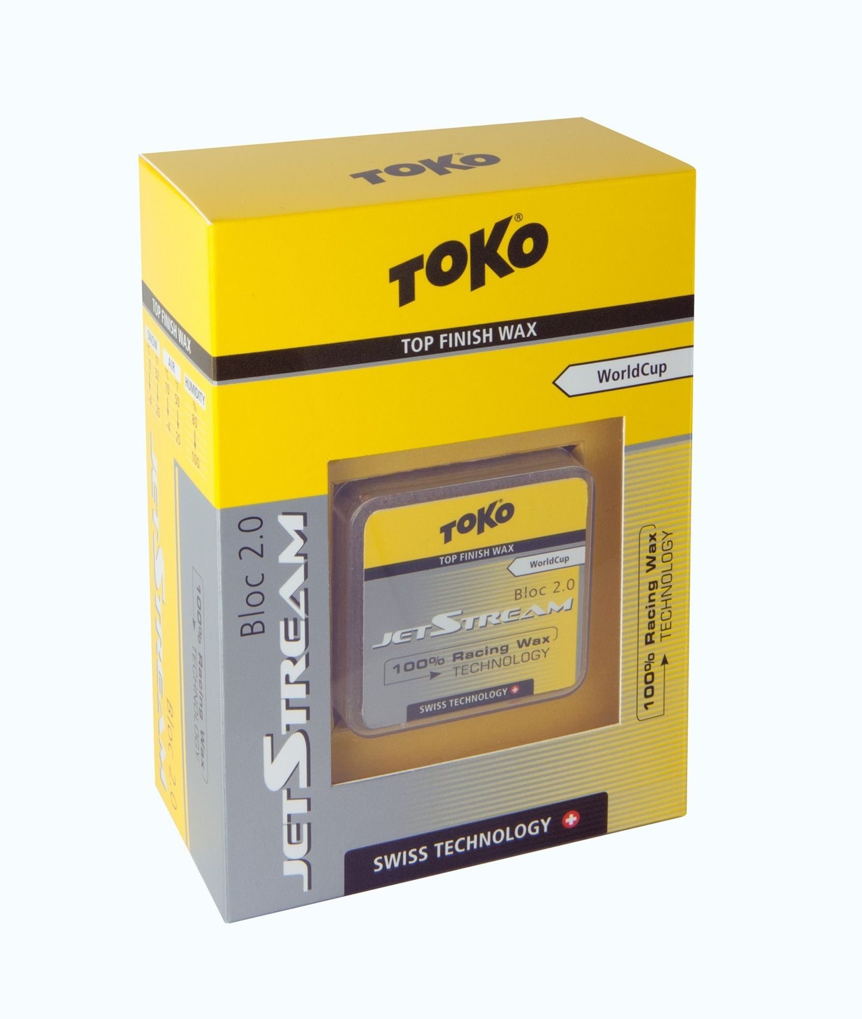 【TOKO】jetstream powder 2.0 イエロー TOKO】jetstream powder 2.0 イエロー、レッド